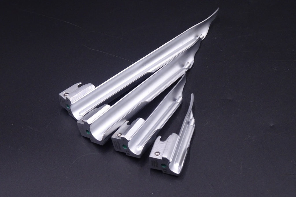 HEINE Classic+  MAC 0  1 2 3  FO Blades7