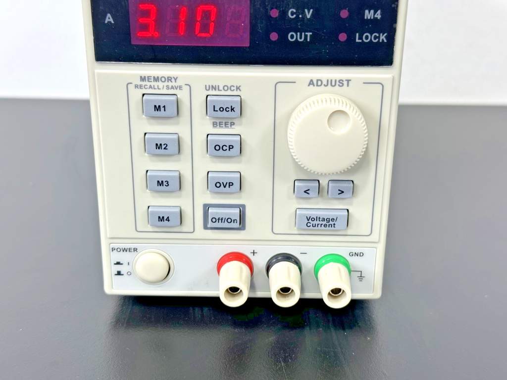 Korad KA6003D Digital DC Bench Power Supply 60V 3A Adjustable Powers On Working2