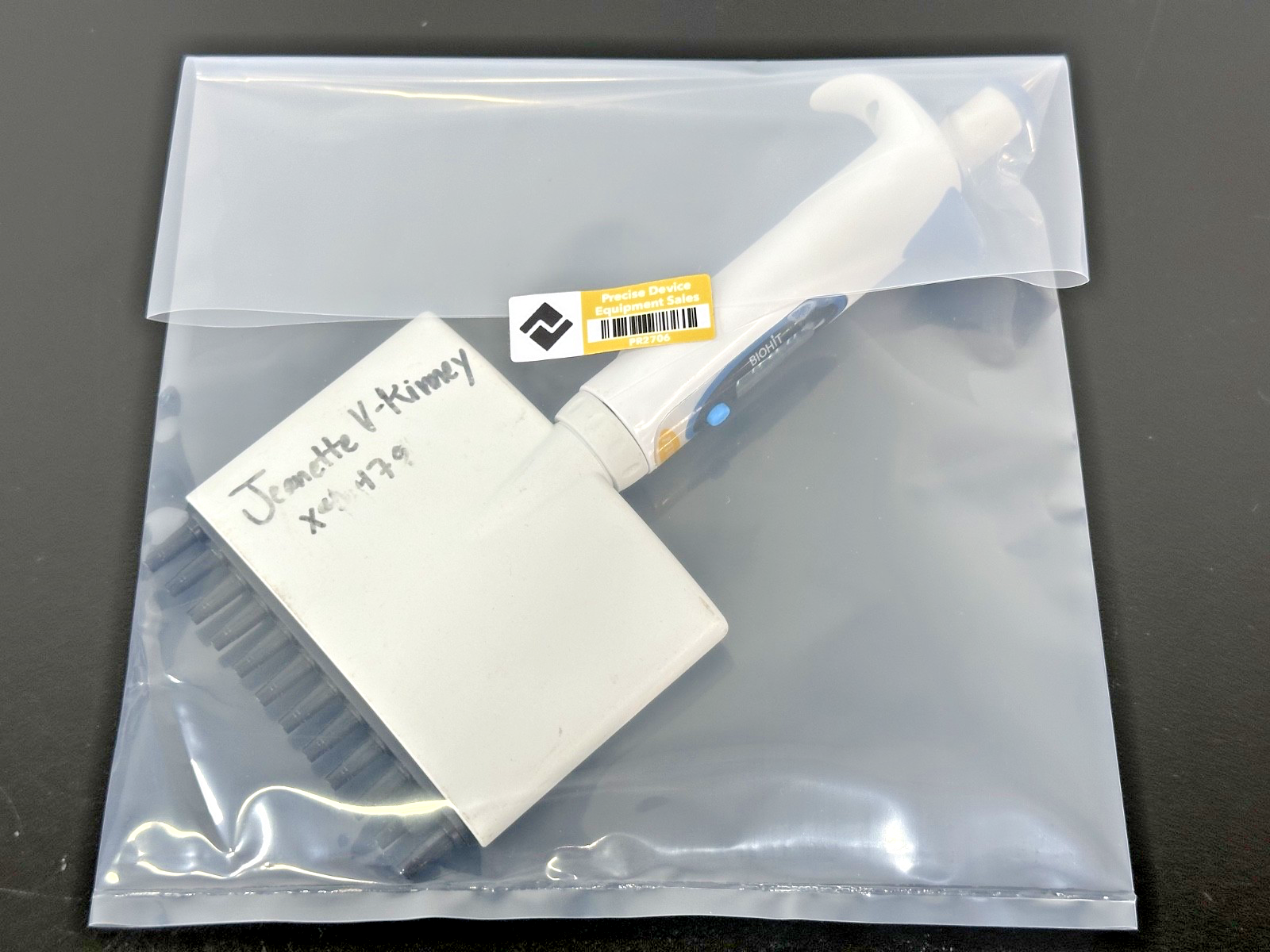 Biohit m100 12 Channel 5 100uL Adjustable Multichannel Pipette4