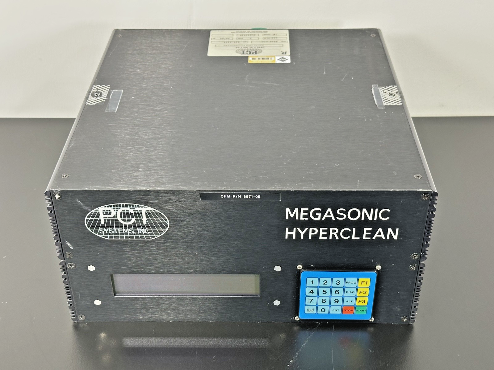 PCT Systems Megasonic Hyperclean 6000 C/C Generator Controller CFM P/N 8971 051