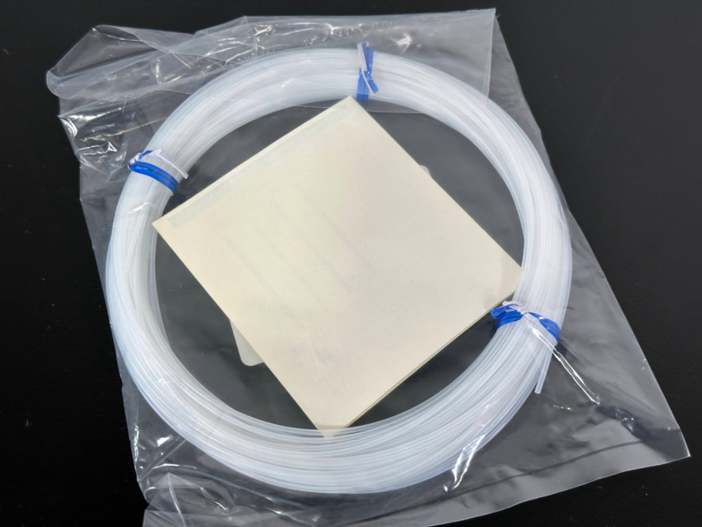IDEX 1528L PTFE Tubing 1/16" OD x .030" ID x 50 ft Natural Lab Polymer Tube1