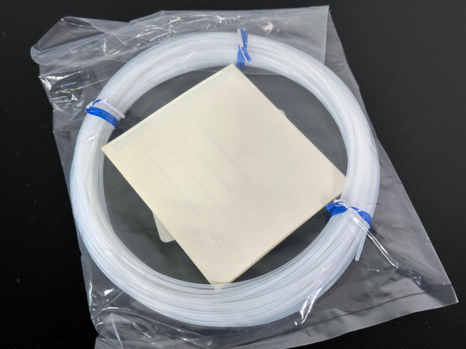 IDEX 1528L PTFE Tubing 1/16" OD x .030" ID x 50 ft Natural Lab Polymer Tube1