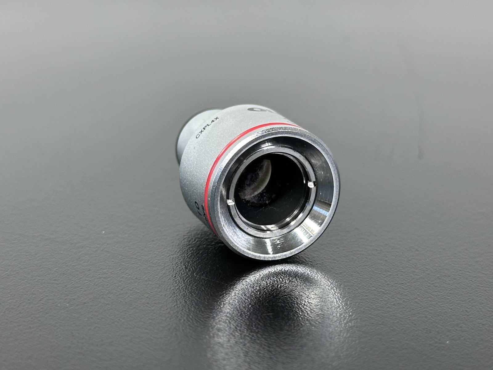 Olympus 4X/0.10 Plan Objective FN20 Microscope Lens2