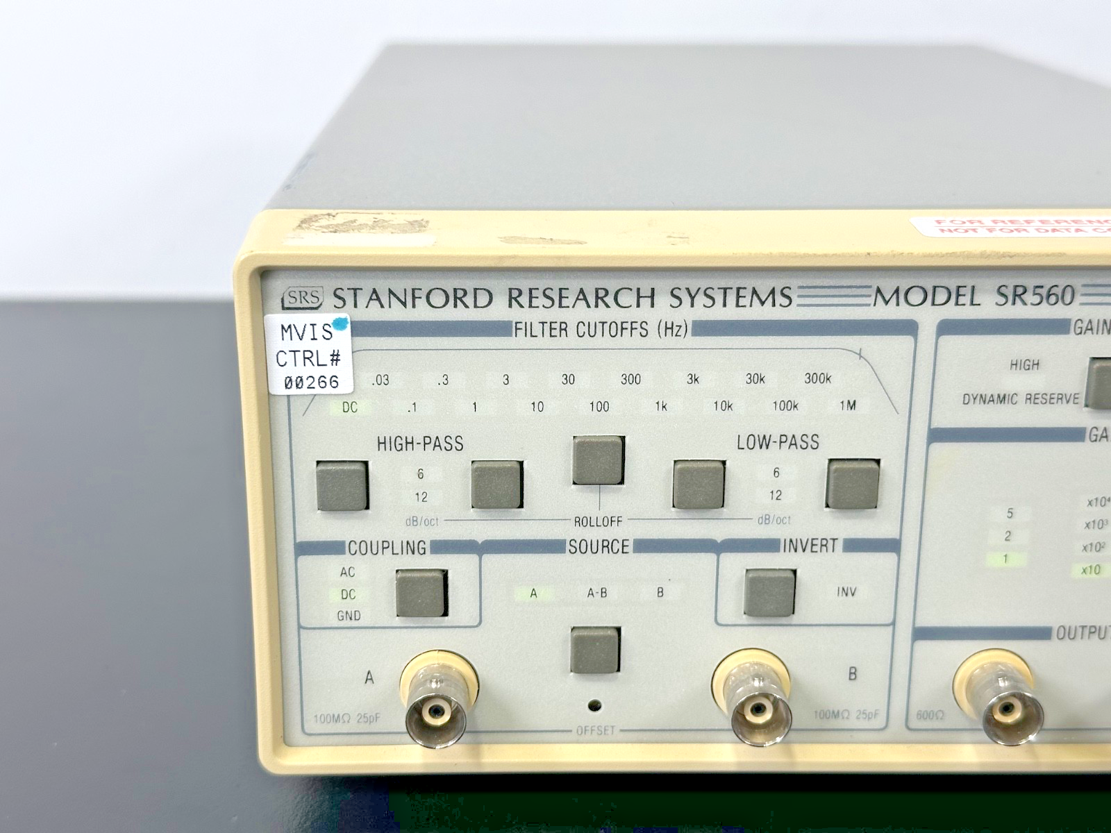 Stanford Research Systems SR570 Low Noise Current Preamplifier DC 1MHz Working1