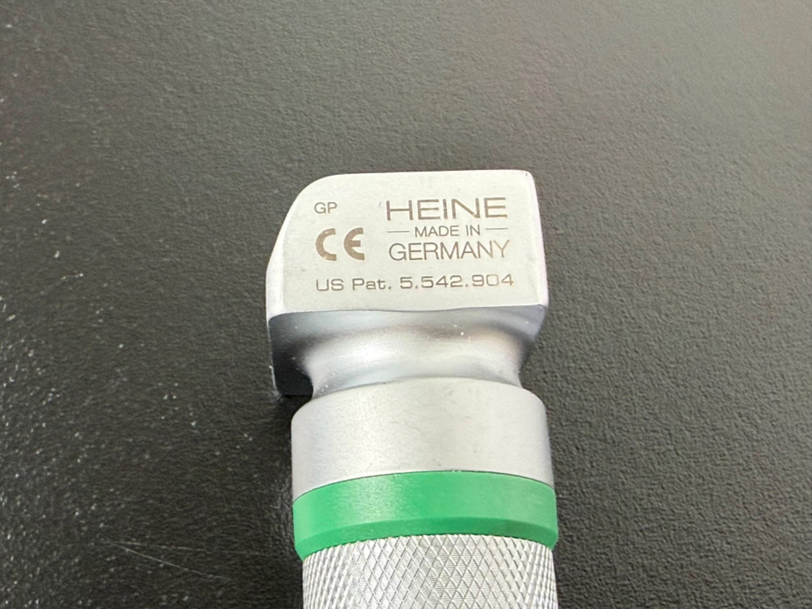 Heine GP Laryngoscope Handle Battery Powered Made in Germany Medical1