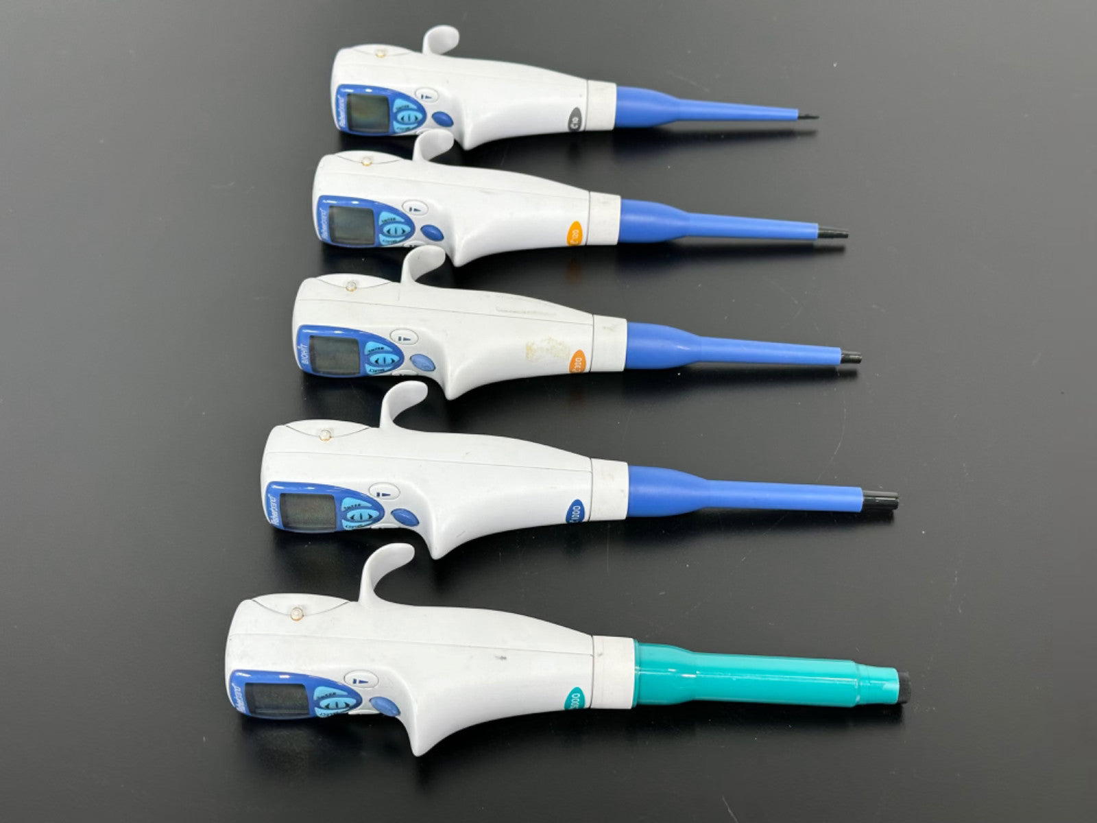 Fisherbrand Biohit Electronic Pipette Lot e10 e120 e300 e1000 e5000 FOR PARTS0
