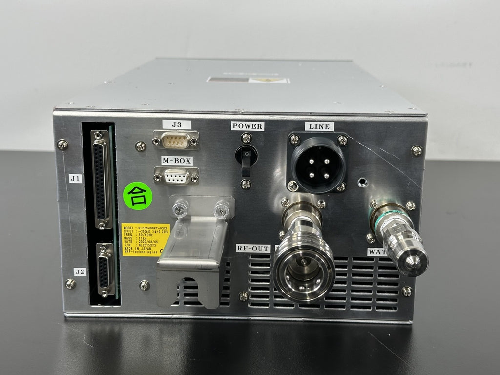 NRF Technologies NL055400KT 02XS RF Generator Power Supply 2kVA3