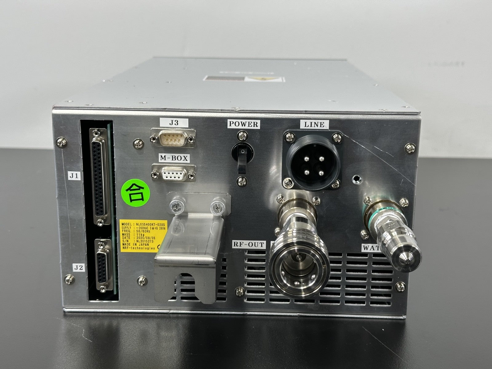 NRF Technologies NL055400KT 02XS RF Generator Power Supply 2kVA3