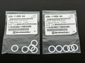 Lot of 2 Shimadzu 036 11408 84 PTFE P10 O Ring Set HPLC LC Seals New0