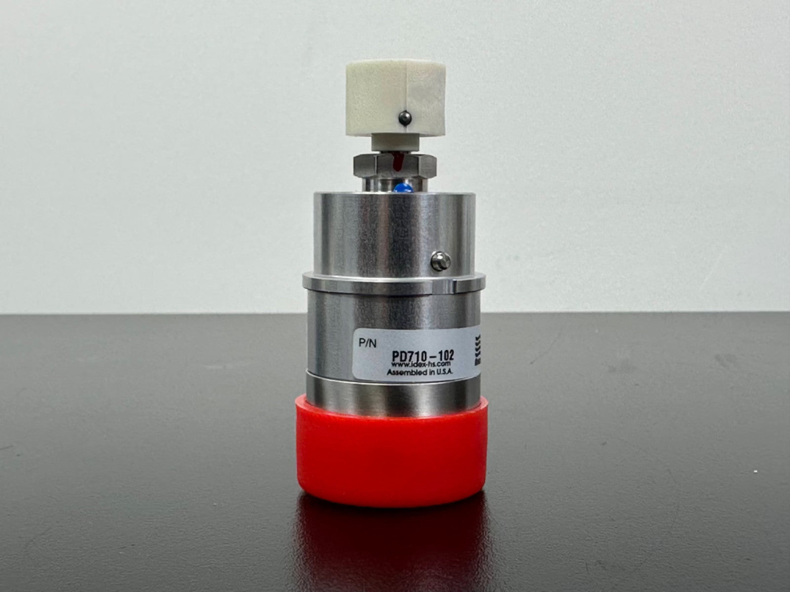 Rheodyne PD710 102 HPLC Switching Valve Actuator Assembly Laboratory Component0