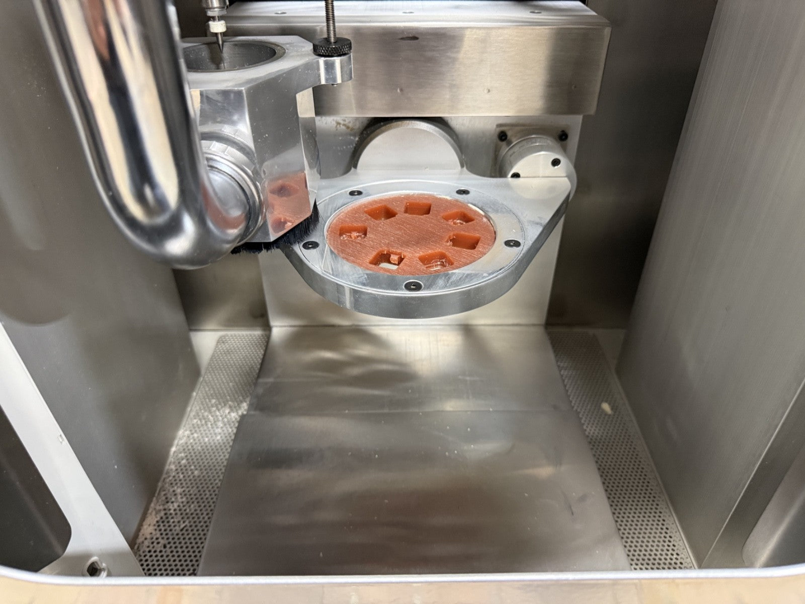 Turning Solutions Dental Milling Machine Digital Dental Lab CAD CAM Mill10