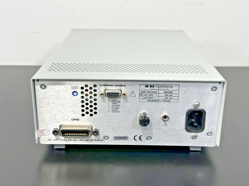ILX Lightwave LDX 3220 Precision Laser Diode Current Source 500mA Working3