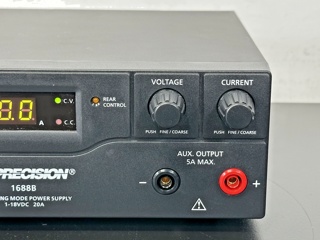 B&K Precision 1688B 1 18V 20A Switching DC Power Supply | Working2