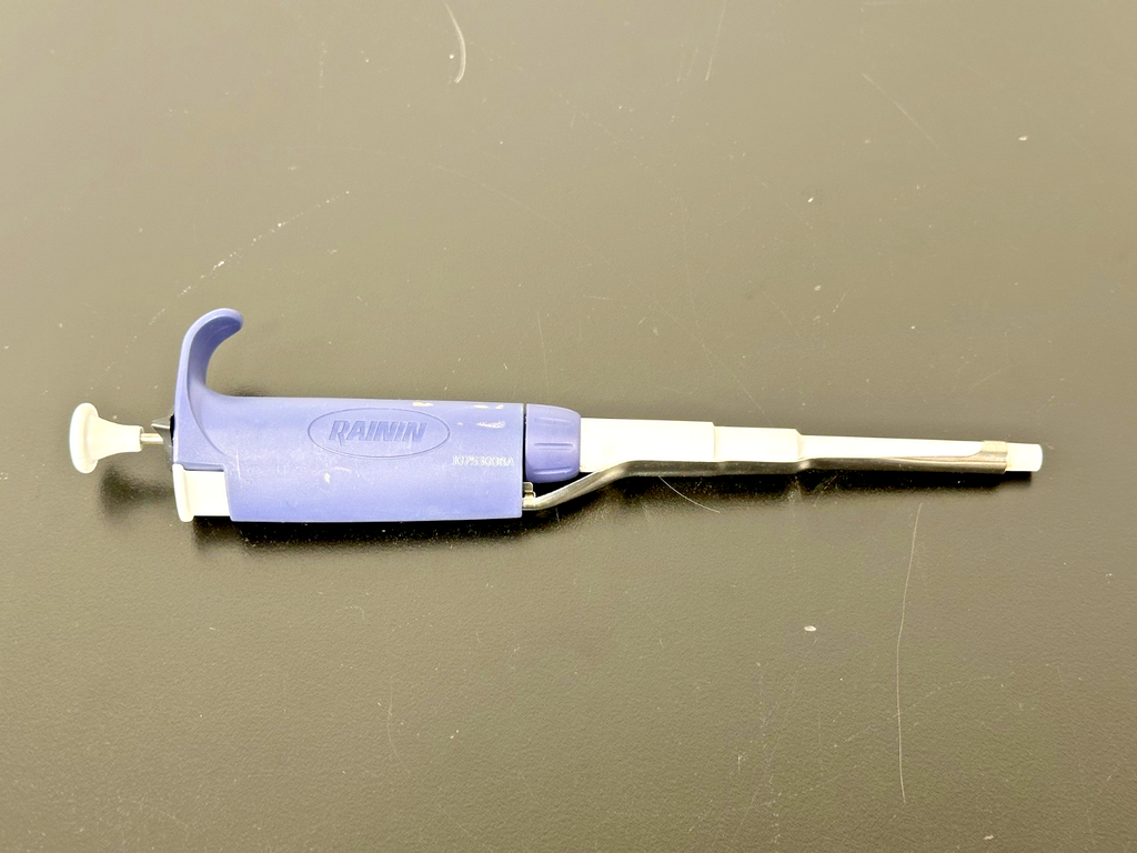 Rainin Classic L 1000 Adjustable Pipette 100 1000µL Single Channel Micropipette0