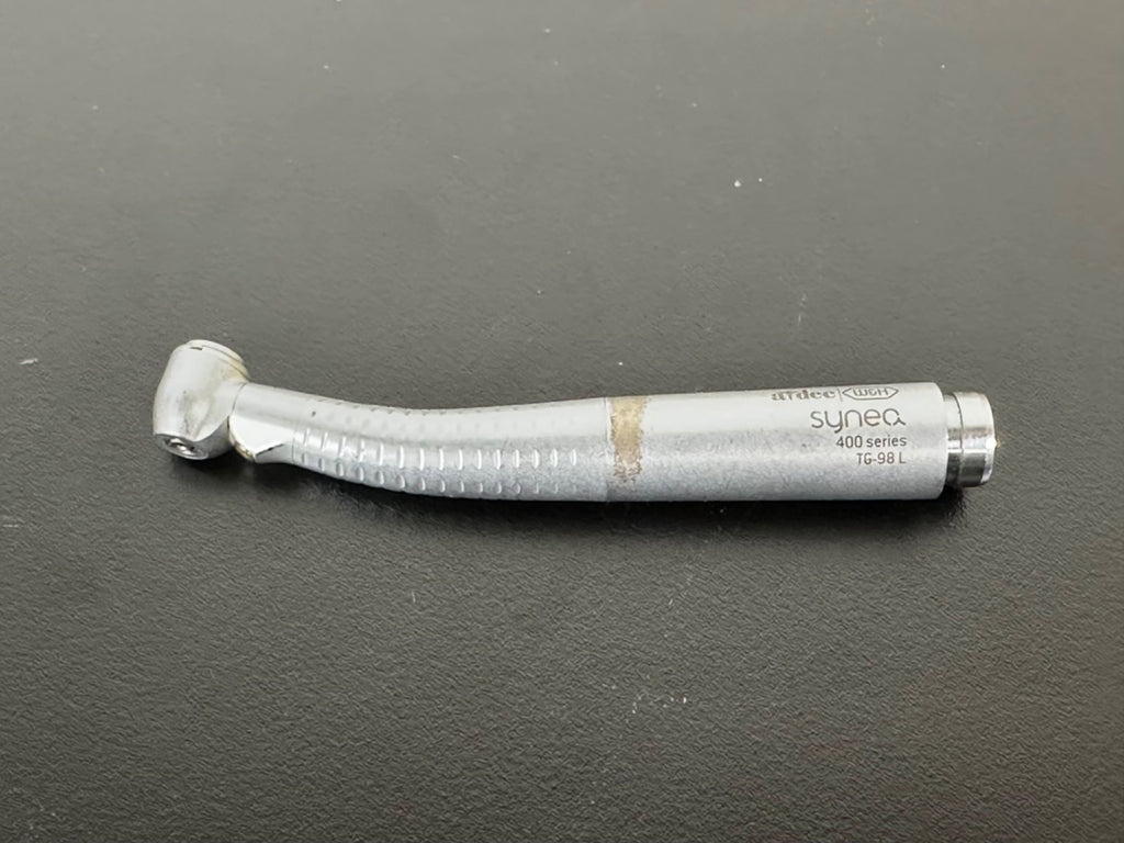 W&H Synea 400 Series TG 98 L Fiber Optic Dental Handpiece Built For A dec0