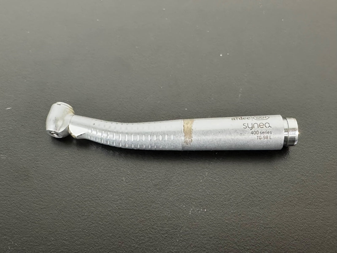 W&H Synea 400 Series TG 98 L Fiber Optic Dental Handpiece Built For A dec0