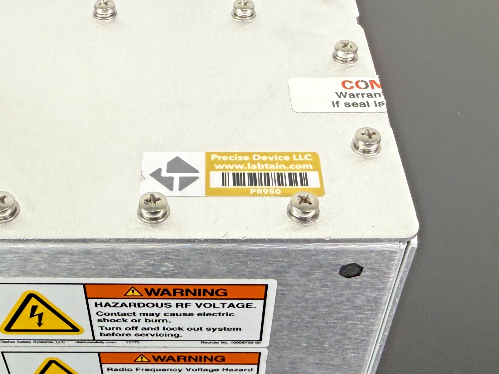 COMET RF Matching Network 20030650 Lam Research Semiconductor Match Unit5
