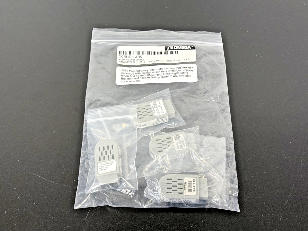 Omega XCIB E 1 2 10 XCIB T/C Assembly Lot of 4 New Open Box0