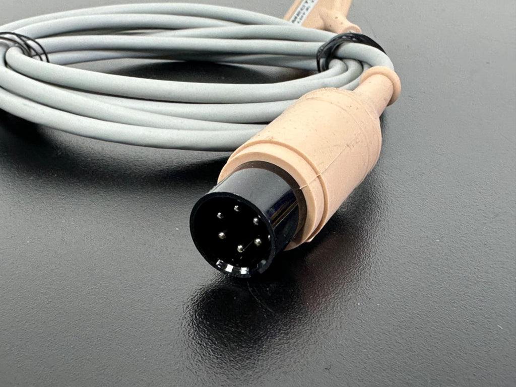 MECTA EEG Patient Lead Cable EEG3 REF EEG4 Part # 9010 0011 043