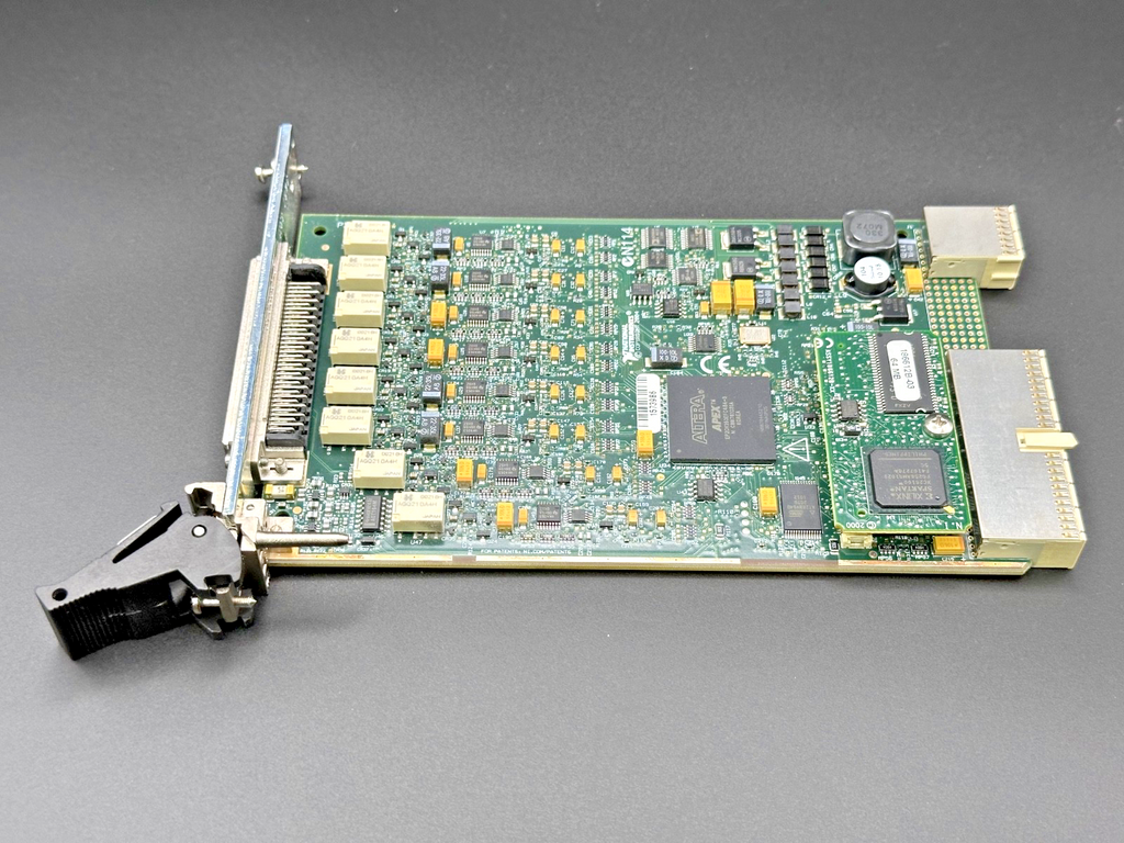 NI PXI 6133 S Series 8 Channel 14 Bit 2.5 MS/s Multifunction DAQ0