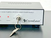 CrystaLaser CL 1000 Diode Pumped Crystal Laser Power Supply Working2