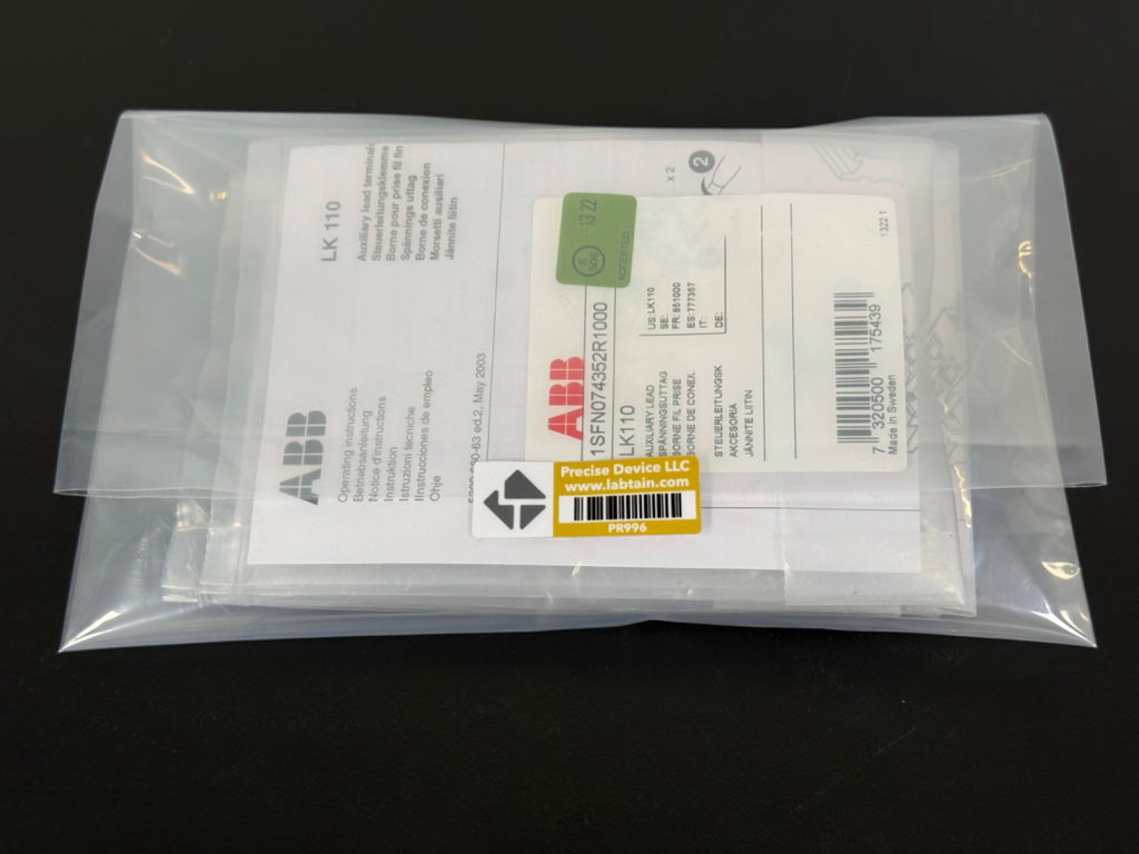 ABB LK110 Auxiliary Lead Terminals 1SFN074352R1000 Lot of 44