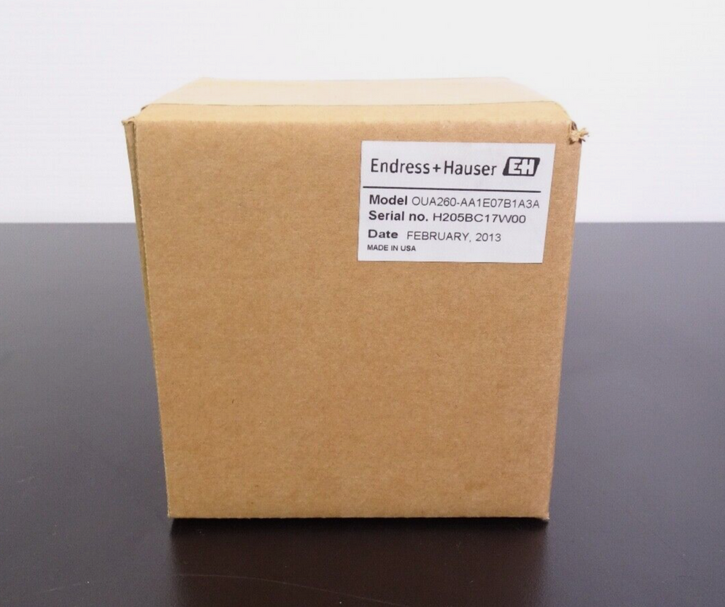 Endress + Hauser OUA260 AA1E07B1A3A Flow Cell0