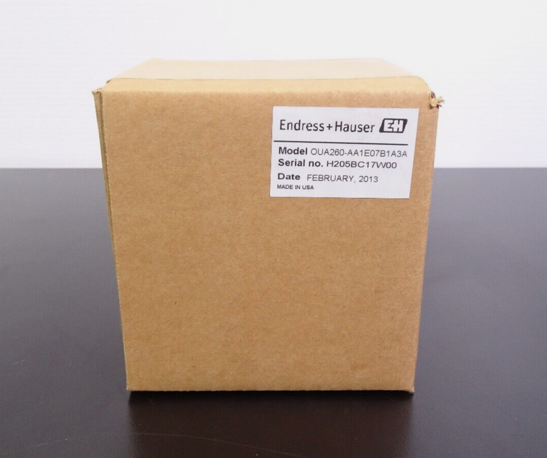 Endress + Hauser OUA260 AA1E07B1A3A Flow Cell0