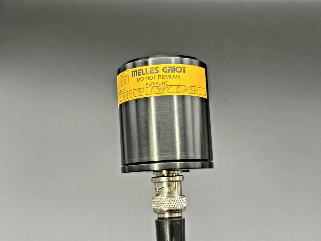 Melles Griot 13DHD003 Optical Detector Head w/ BNC Cable4
