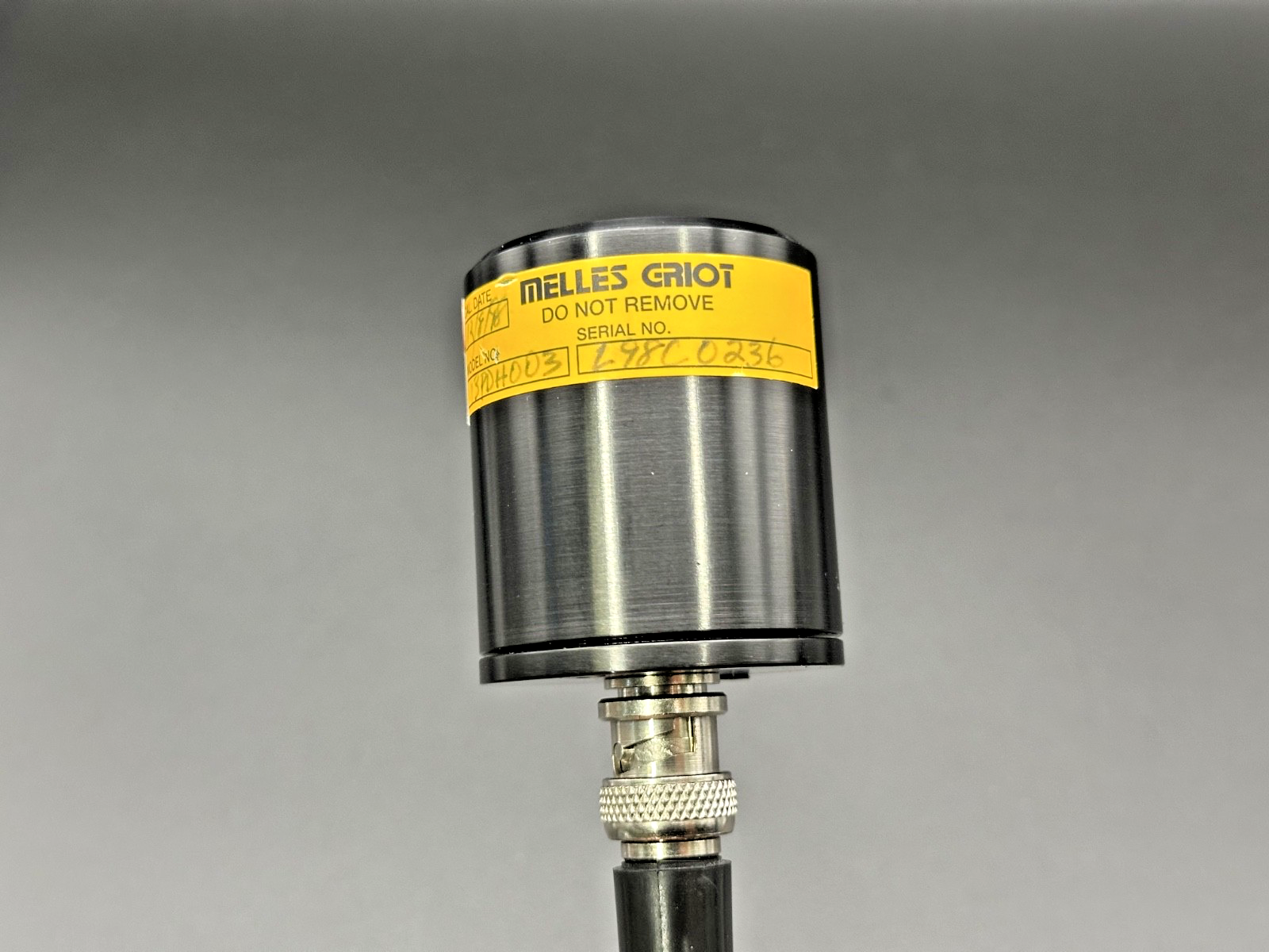 Melles Griot 13DHD003 Optical Detector Head w/ BNC Cable4