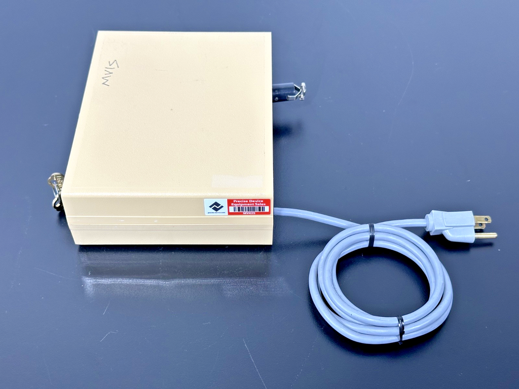 JDS Uniphase 1202 1 HeNe Laser Power Supply 115V w/ 2 Keys & Cord Working1