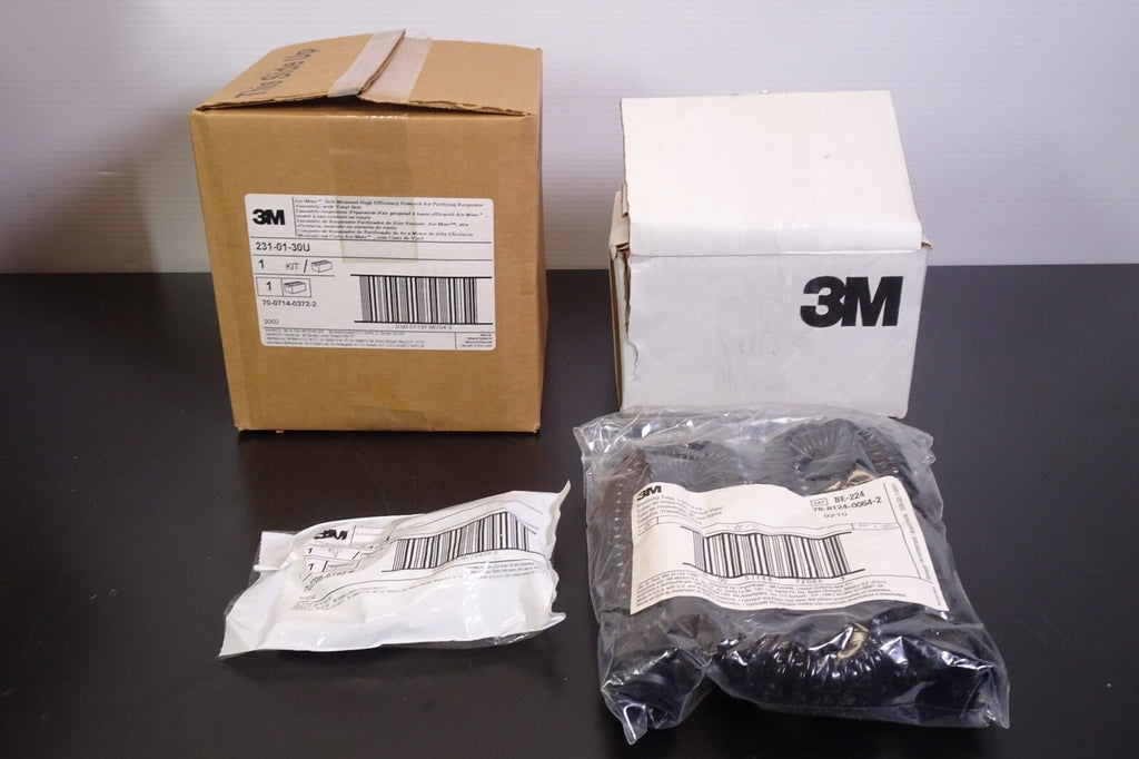 3M Air Mate Belt Mounted Powered Air Purifying Respirator System AMH 1U2