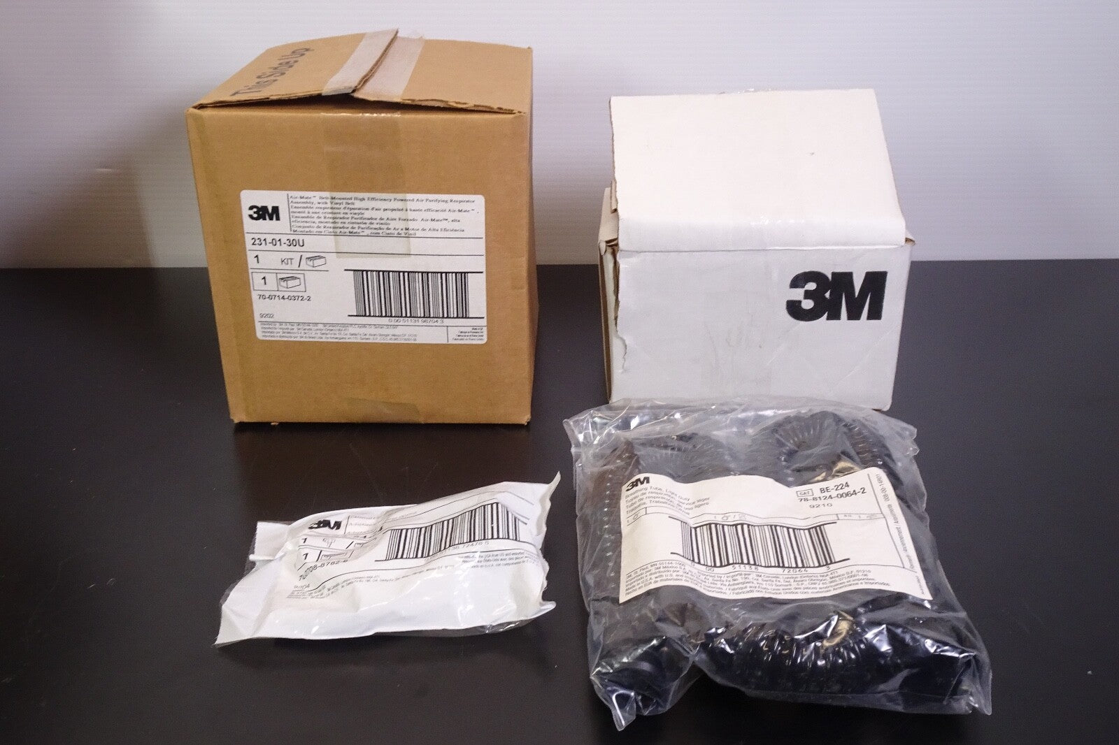 3M Air Mate Belt Mounted Powered Air Purifying Respirator System AMH 1U2