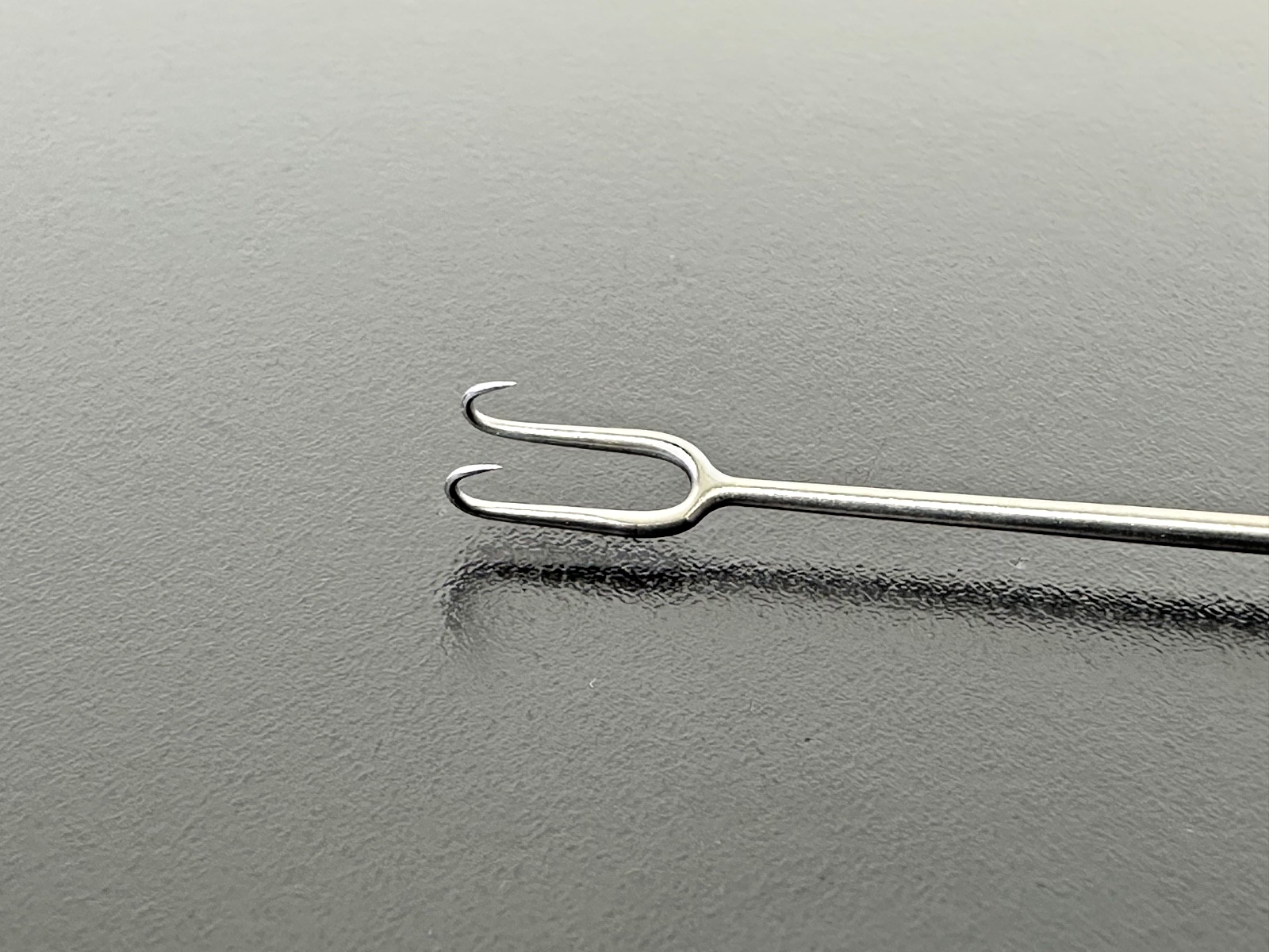 Aesculap OL623R Joseph 2 Prong Sharp Hook Retractor 6mm 6 1/4 Inch1