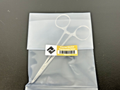 V. Mueller SU10496 Micro Line Mixter 5" Angled Serrated Forceps Germany3