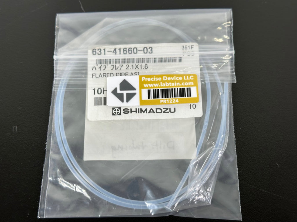 Shimadzu 631 41660 03 Flared Pipe 2.1x1.6 Tubing NEW2