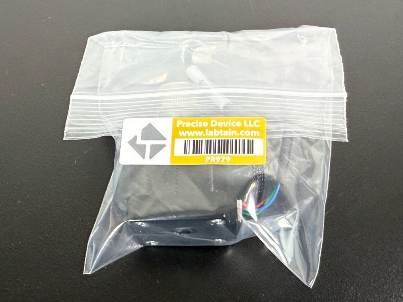 Lin Engineering 3518M 07 RO Stepper Motor w/ Pulley & Cable 0.8A4