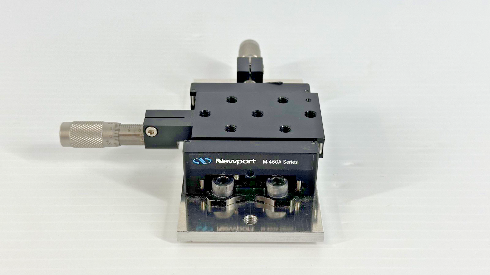 Newport M 460A XYZ 3 Axis Manual Linear Translation Stage w/ Micrometers4