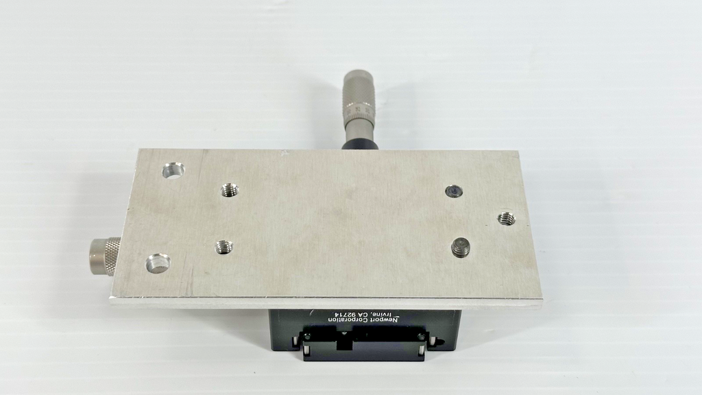 Newport M 460A XYZ 3 Axis Manual Linear Translation Stage w/ Micrometers3