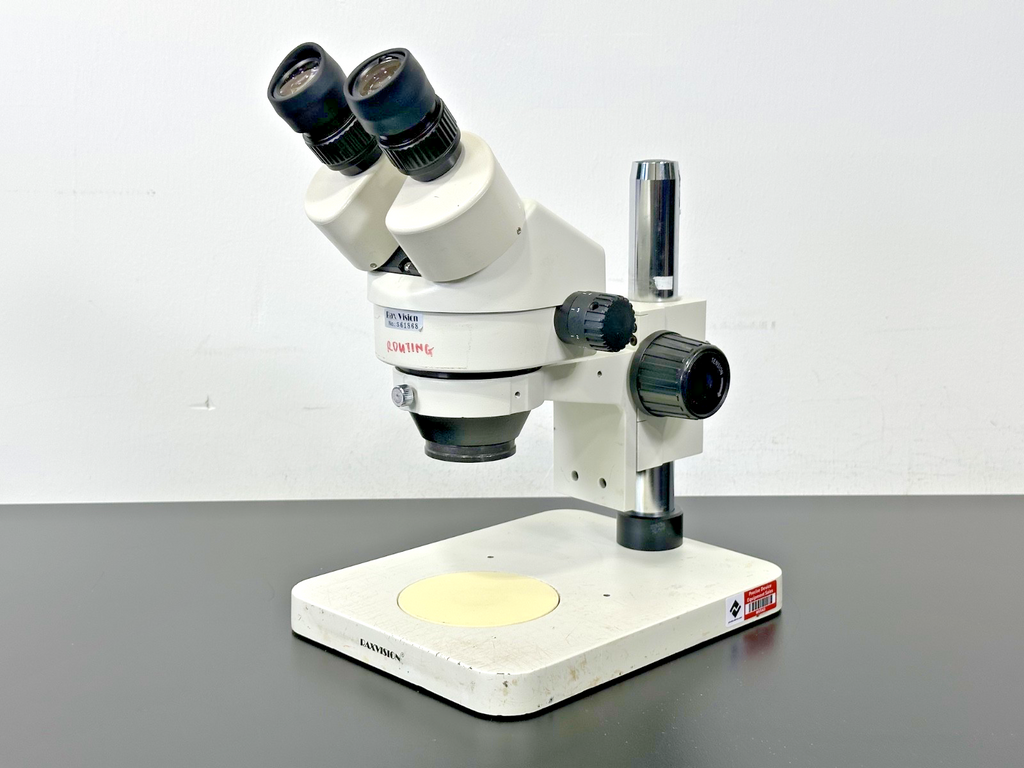 RaxVision Binocular Stereo Zoom Microscope with Adjustable Stand & Base0