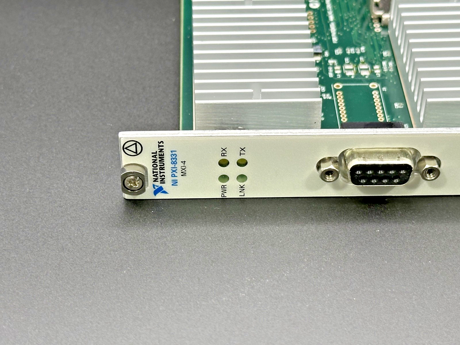 National Instruments NI PXI 8331 MXI 4 Interface Module 188535D 014