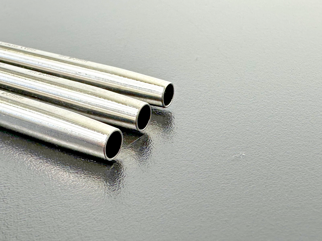 Lot of 3 Aesculap DF773R Dental Suction Tips 3mm 5.5" Stainless Steel2