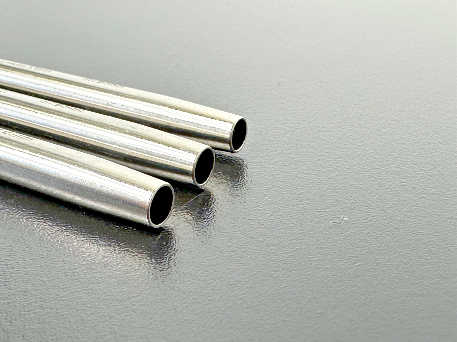 Lot of 3 Aesculap DF773R Dental Suction Tips 3mm 5.5" Stainless Steel2