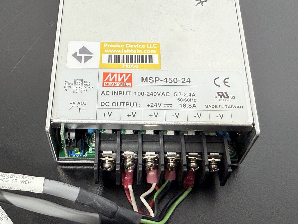 MEAN WELL MSP 450 24 AC DC Power Supply Single Output2
