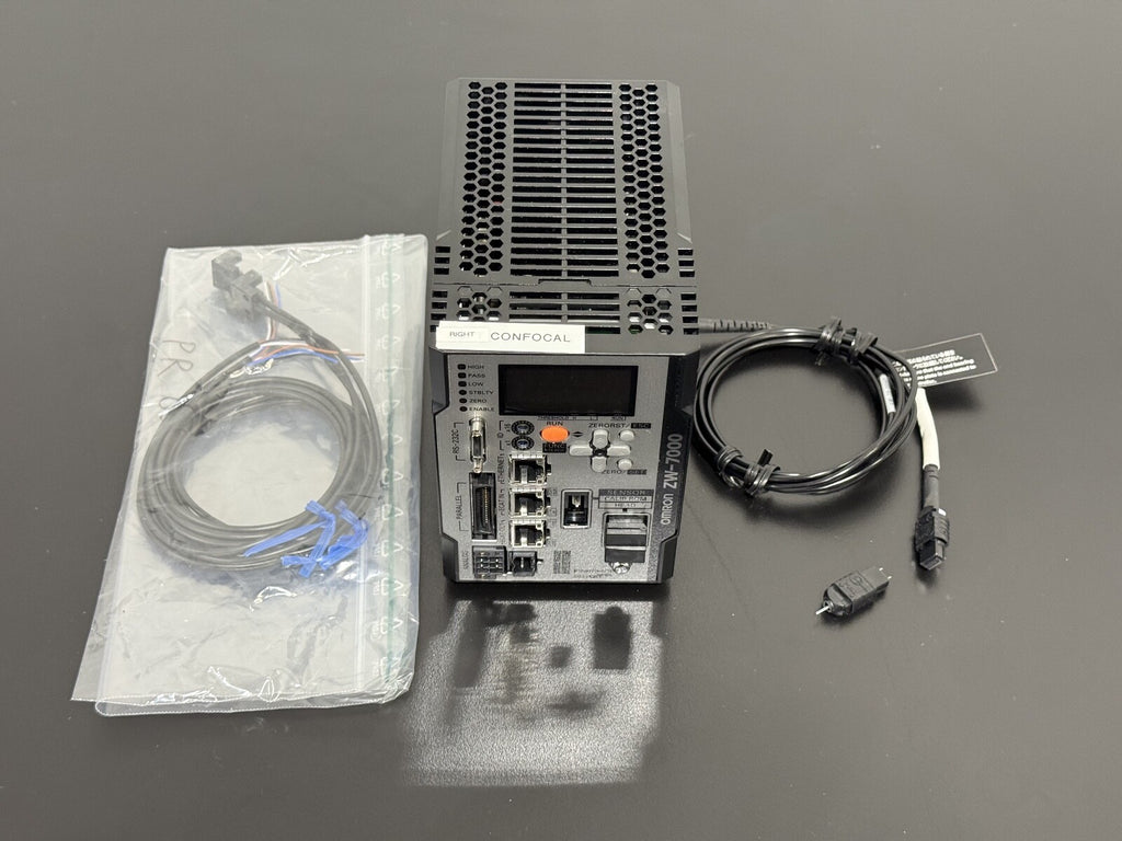 OMRON ZW 7000T  Fiber Optic displacement Sensor0