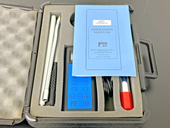 Pacer Industries DA40V Digital Anemometer Air Velocity Meter Probe Kit4