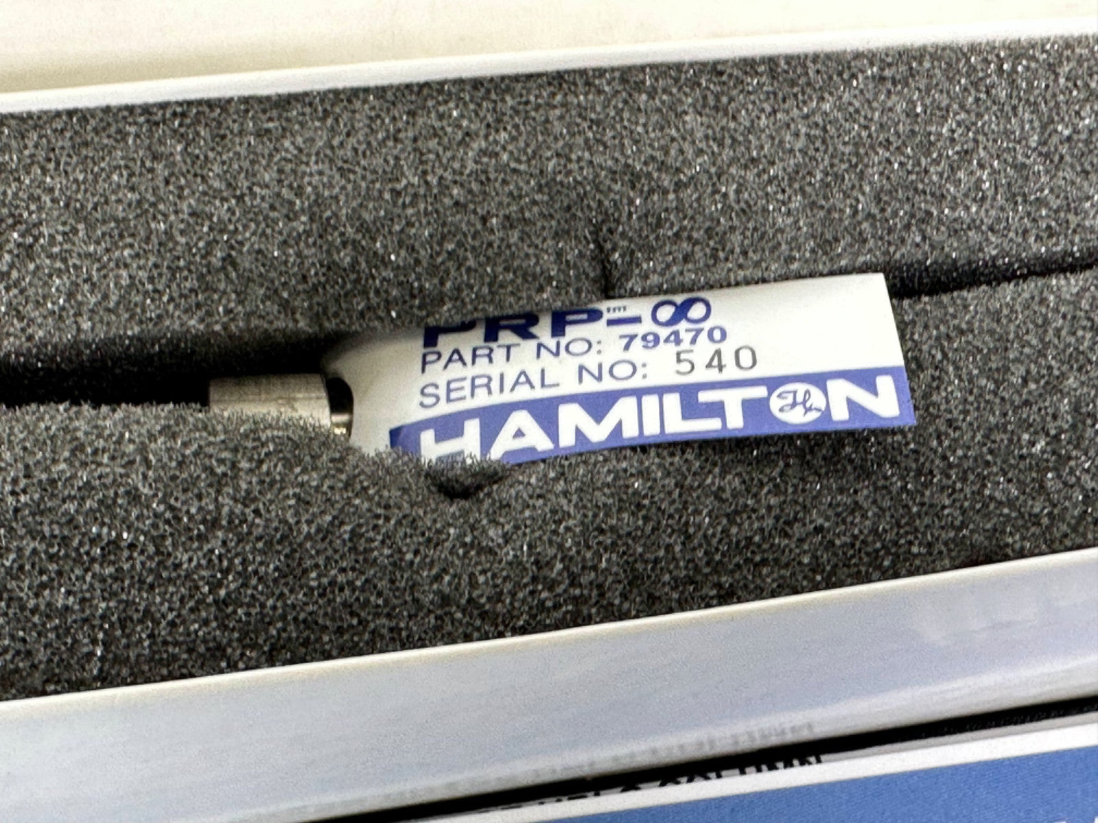 Hamilton PRP Infinity HPLC Column 79470 4µm 30x4.1mm Stainless Analytical2