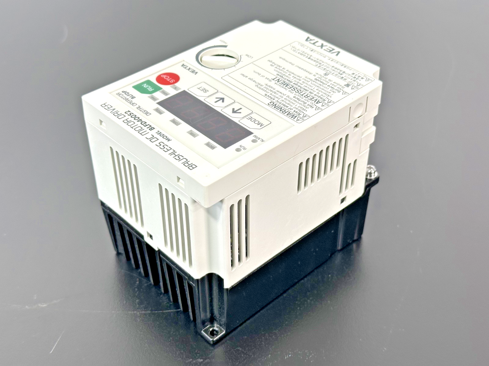 VEXTA BLFD400S2 Brushless DC Motor Driver Digital Operator BLFDP2