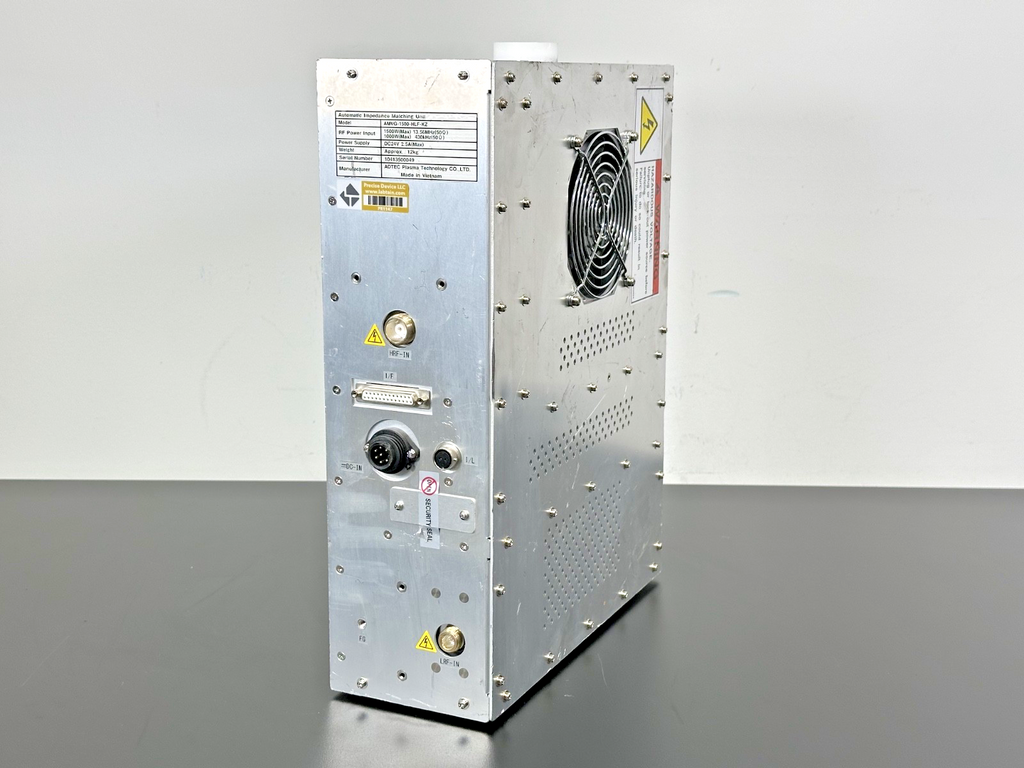 ADTEC Plasma Technology AMVG 1500 HLF KZ REV.C AUTOMATIC IMPEDANCE MATCHING0