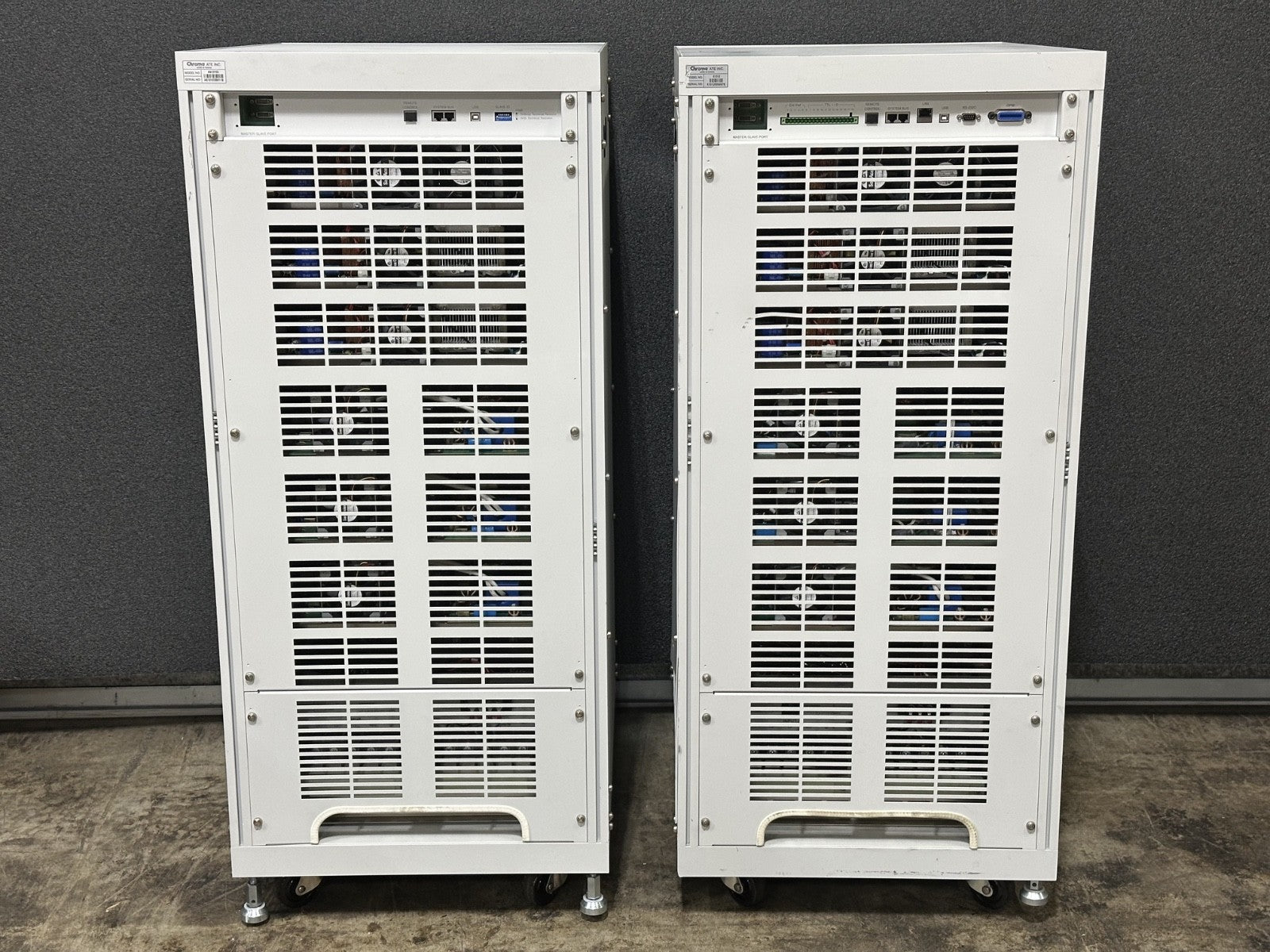 Chroma 61512 Programmable AC Source w/ A615103 18kVA Power Stage6